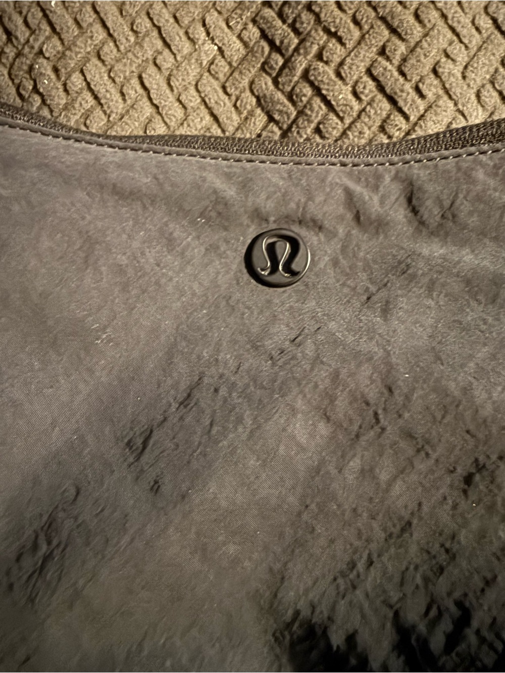 lululemon athletica black Crossbody Bag - Casual Everyday Wear - Picture 2 of 6